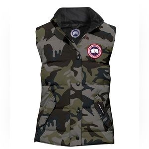 Canada Goose Freestyle Camo Vest